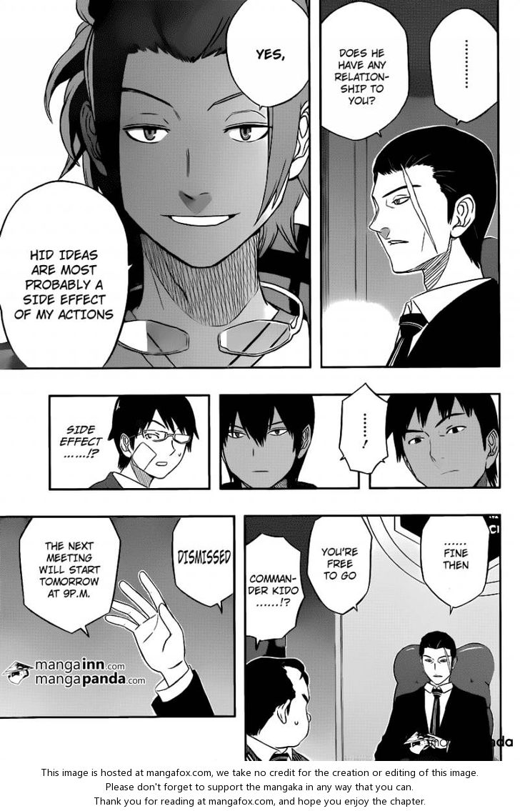 Read World Trigger EN Manga Online