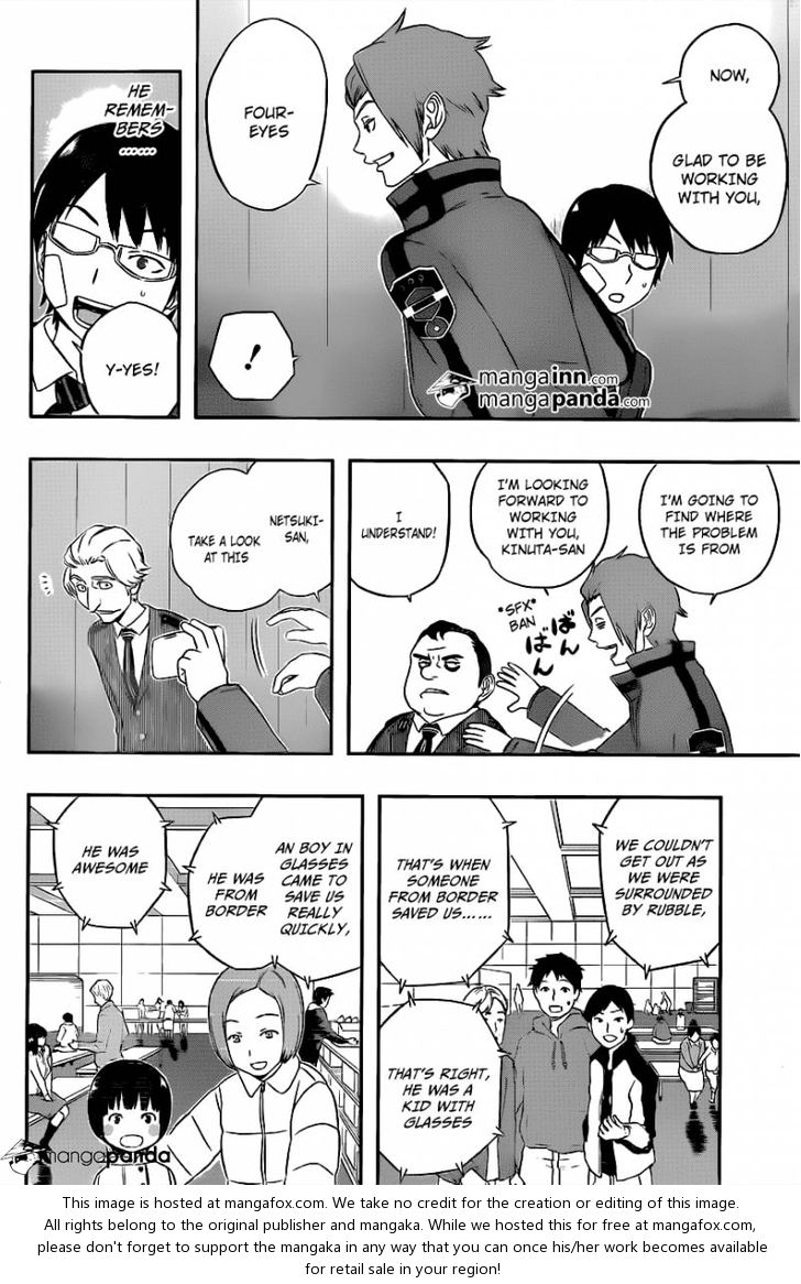 Read World Trigger EN Manga Online