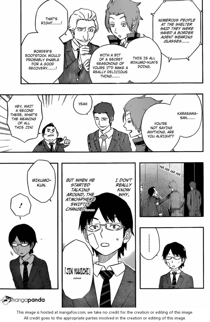 Read World Trigger EN Manga Online