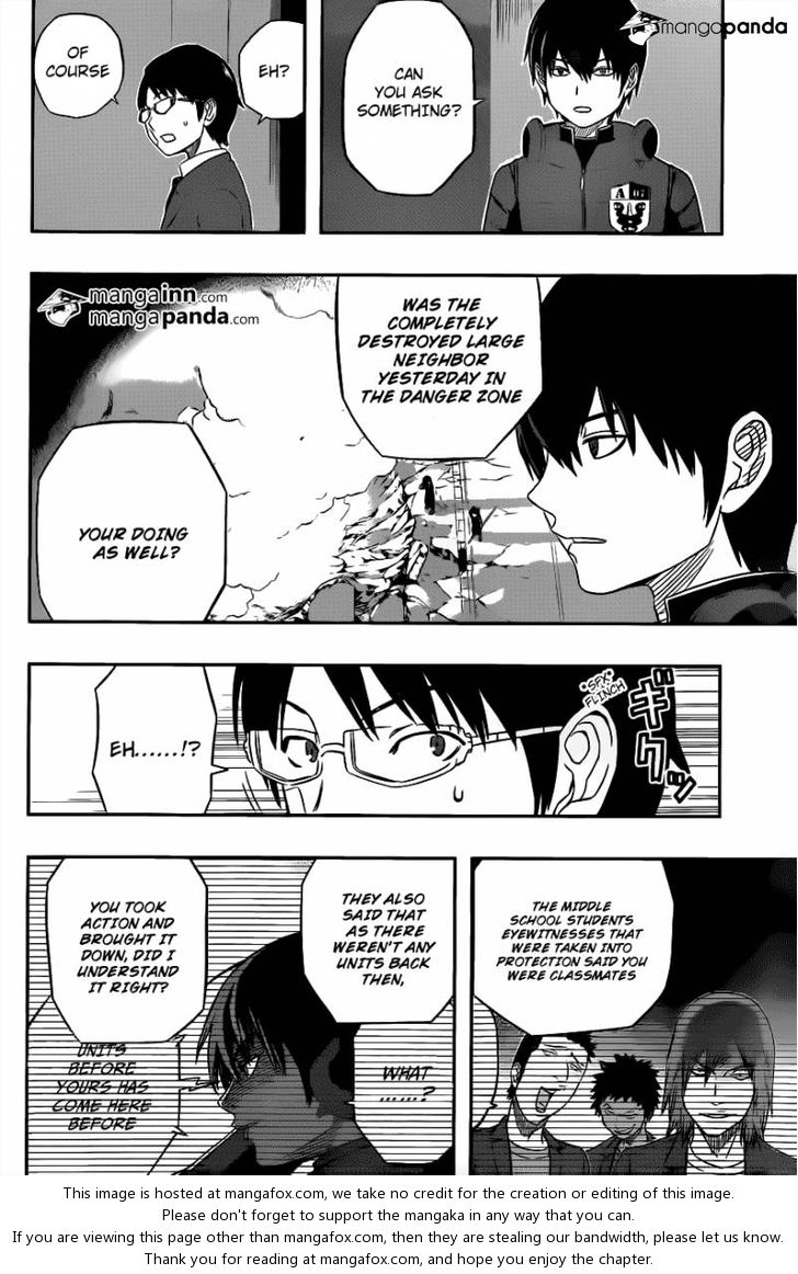 Read World Trigger EN Manga Online