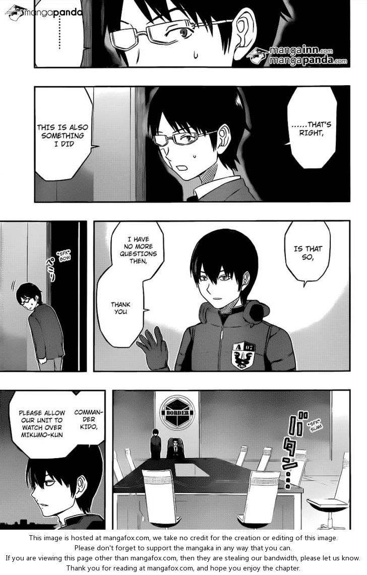 Read World Trigger EN Manga Online