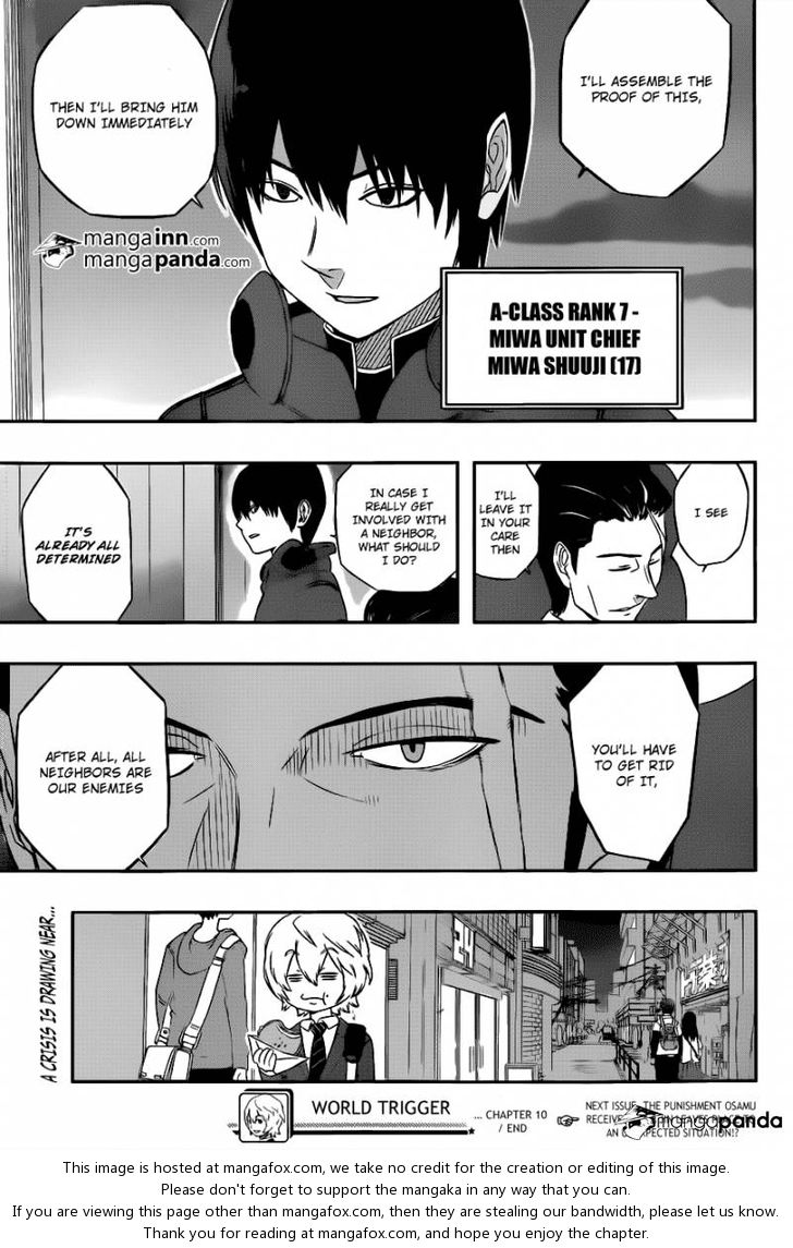 Read World Trigger EN Manga Online