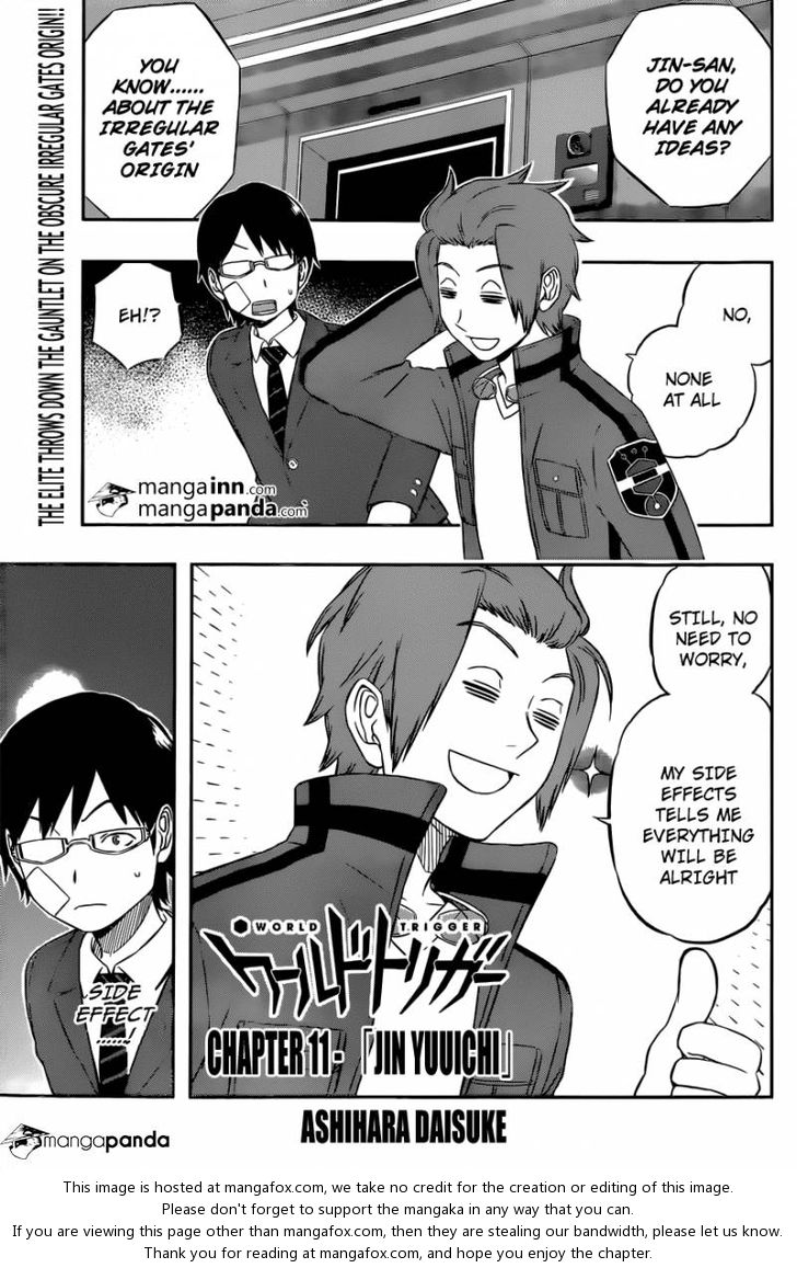 Read World Trigger EN Manga Online