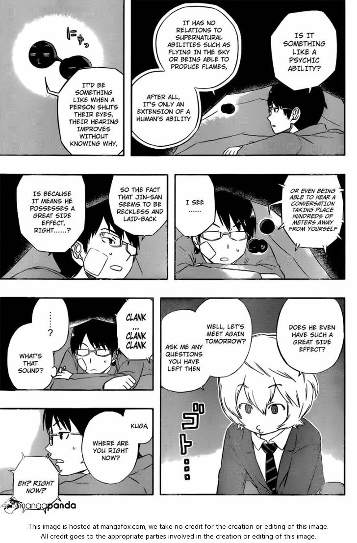 Read World Trigger EN Manga Online