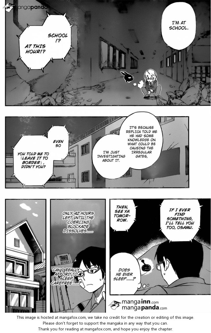 Read World Trigger EN Manga Online