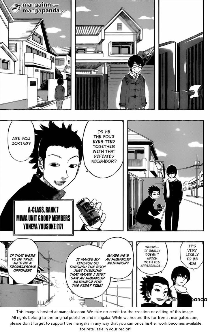 Read World Trigger EN Manga Online