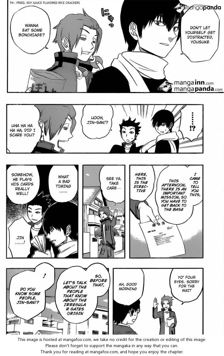 Read World Trigger EN Manga Online