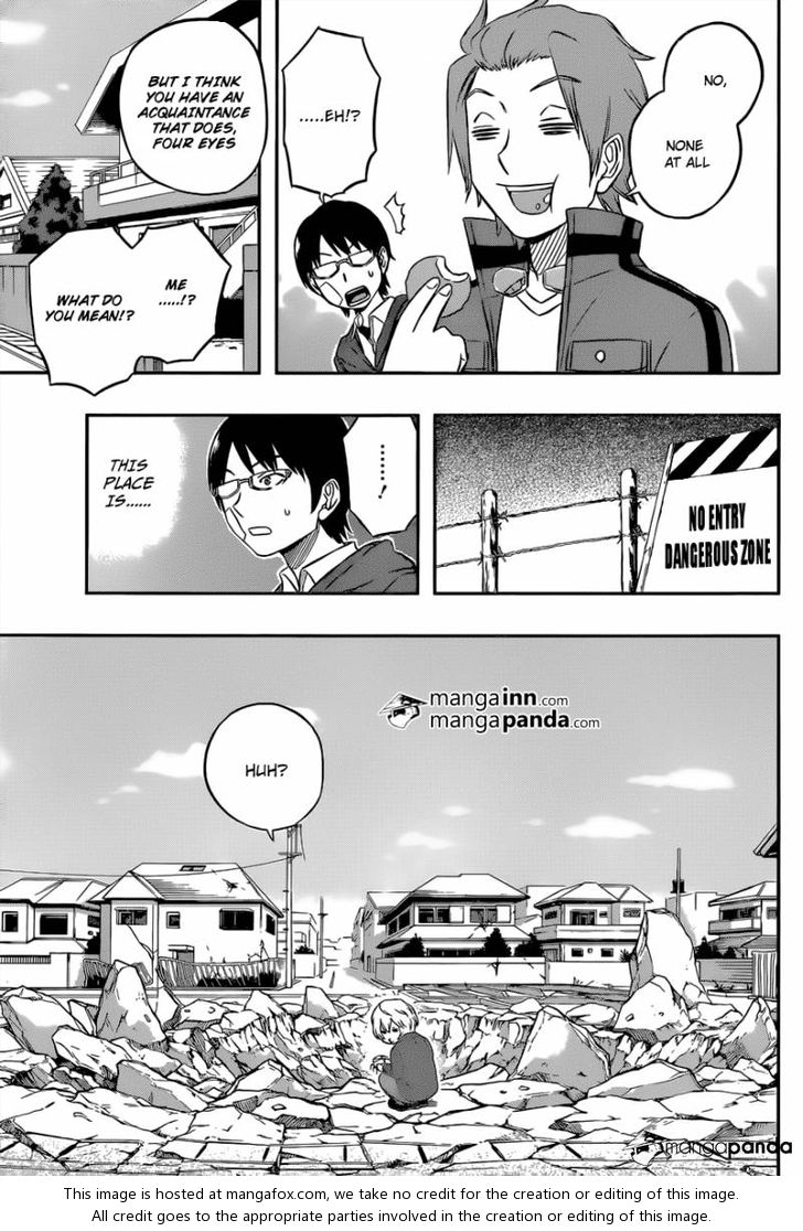 Read World Trigger EN Manga Online