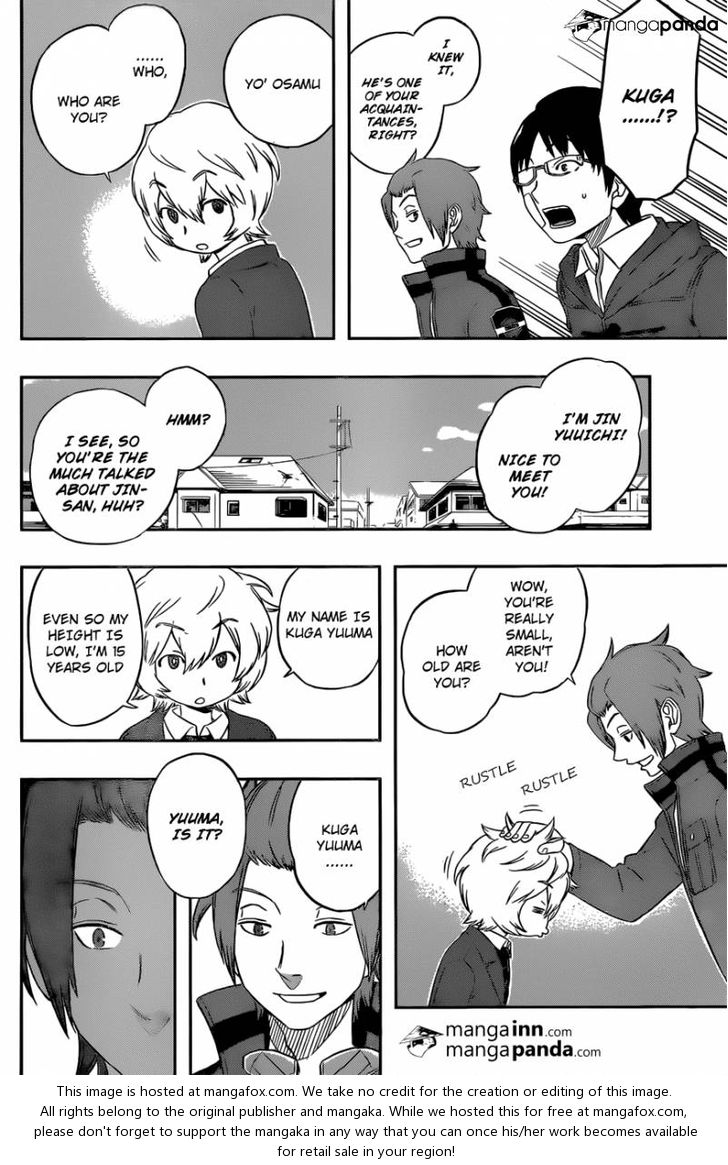 Read World Trigger EN Manga Online