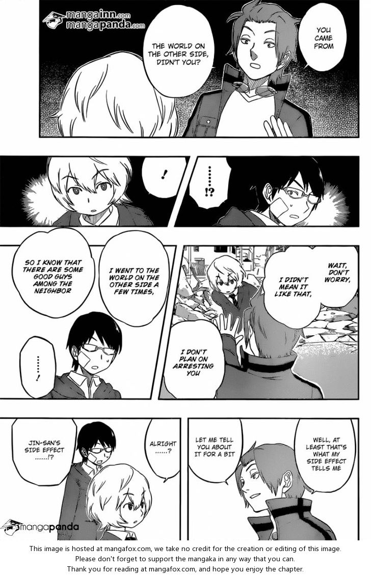 Read World Trigger EN Manga Online