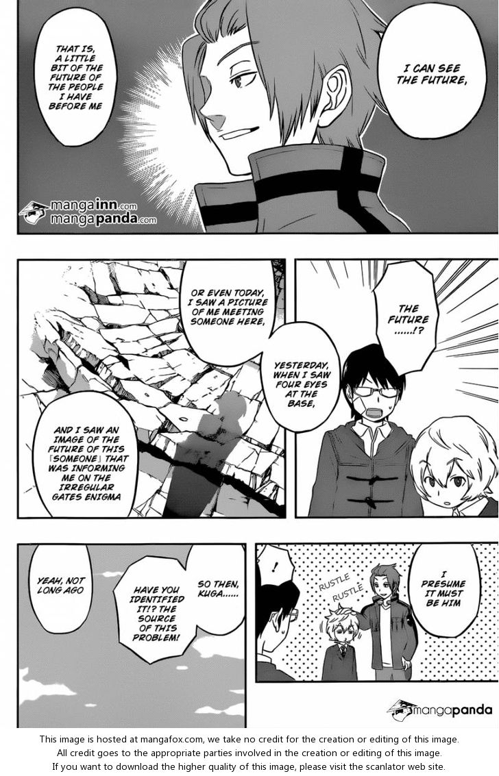 Read World Trigger EN Manga Online