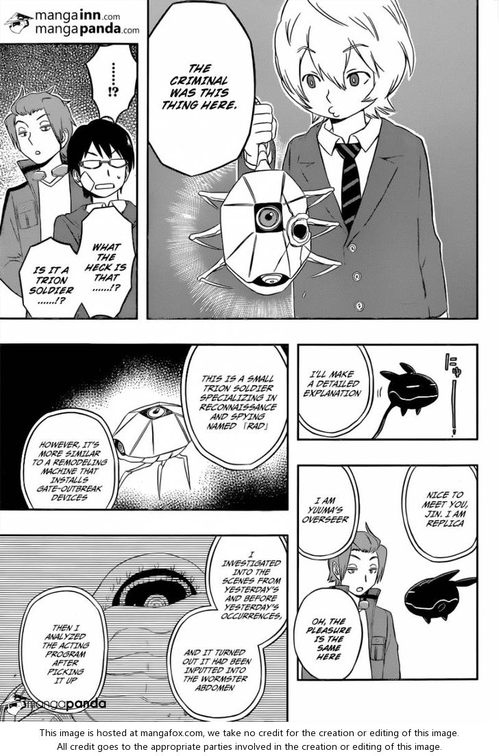 Read World Trigger EN Manga Online