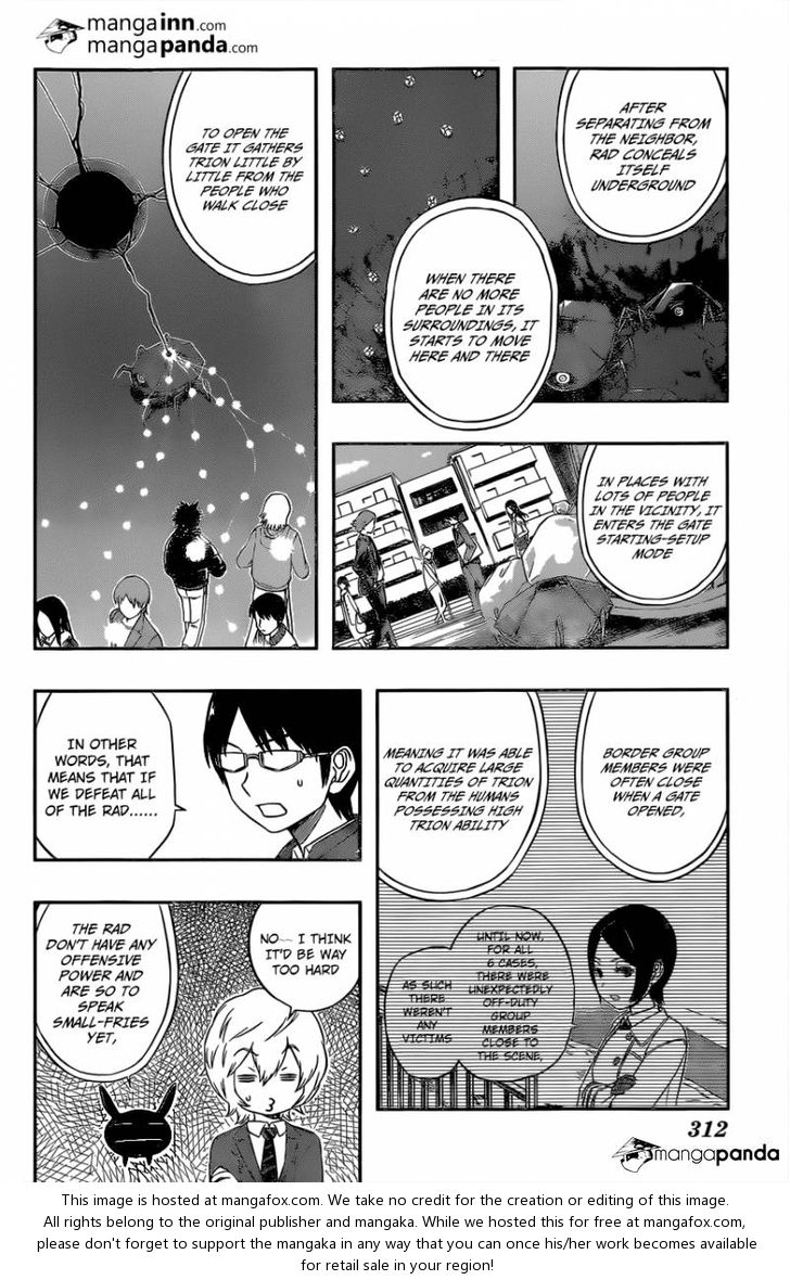 Read World Trigger EN Manga Online