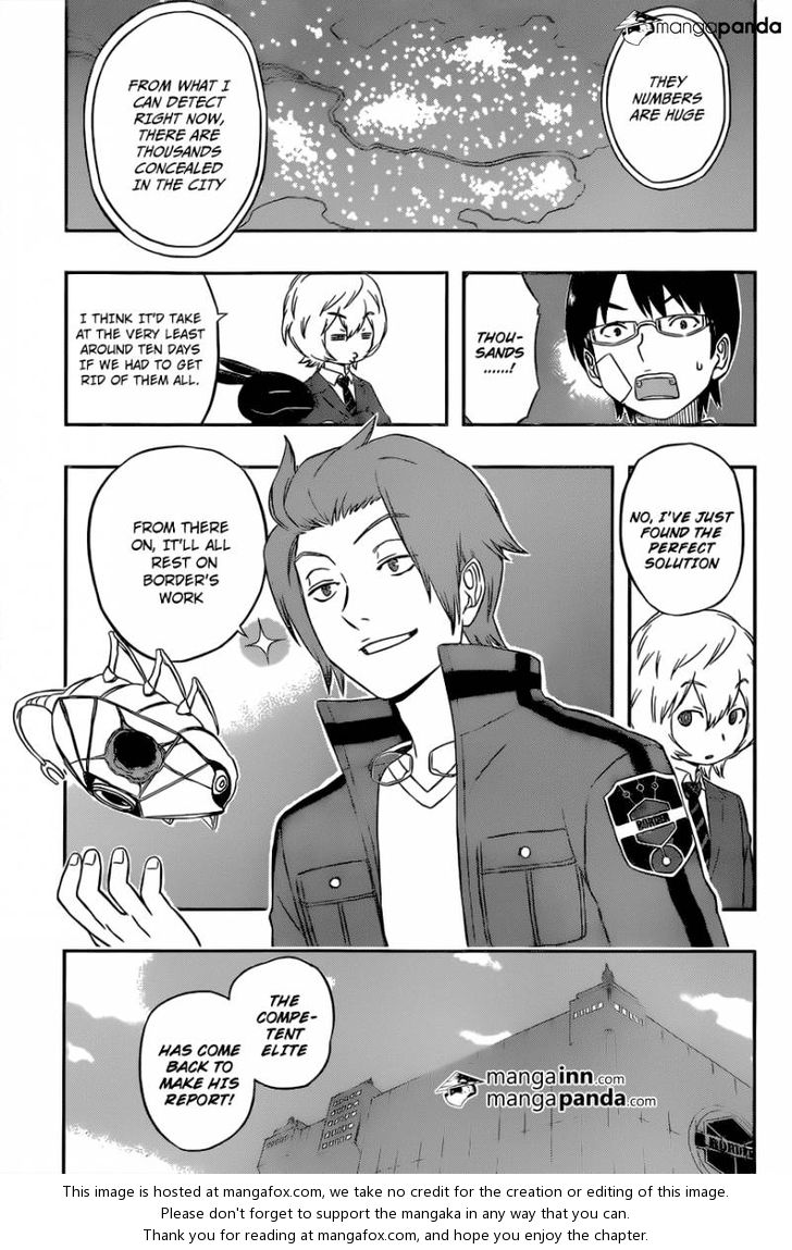 Read World Trigger EN Manga Online