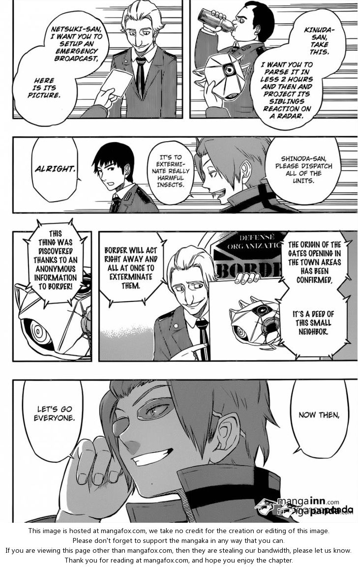 Read World Trigger EN Manga Online