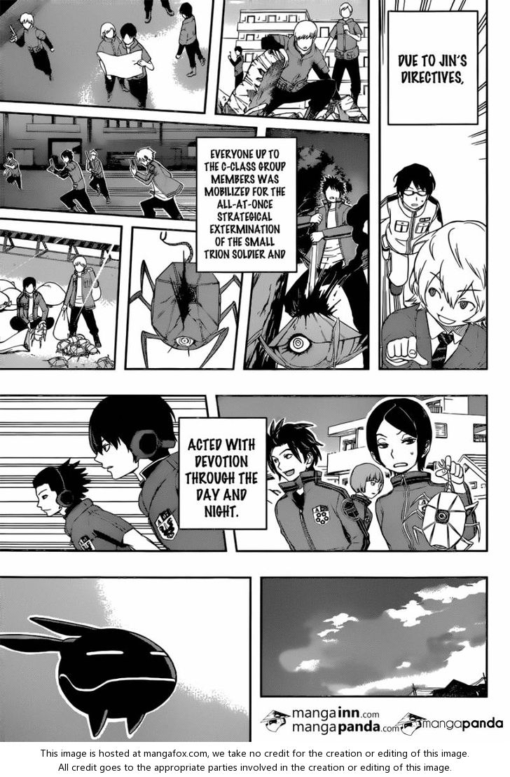 Read World Trigger EN Manga Online