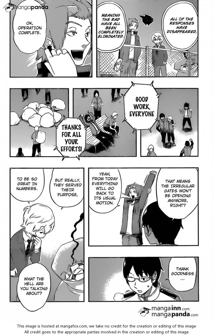 Read World Trigger EN Manga Online