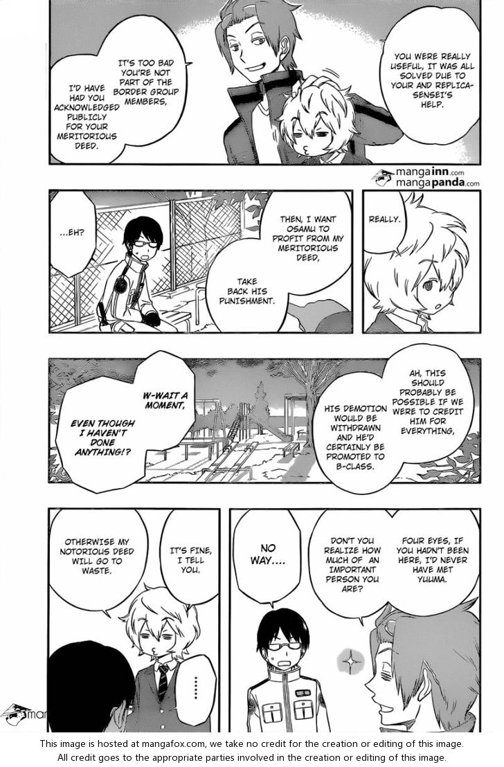 Read World Trigger EN Manga Online