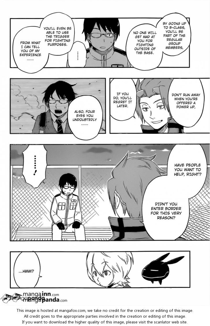 Read World Trigger EN Manga Online