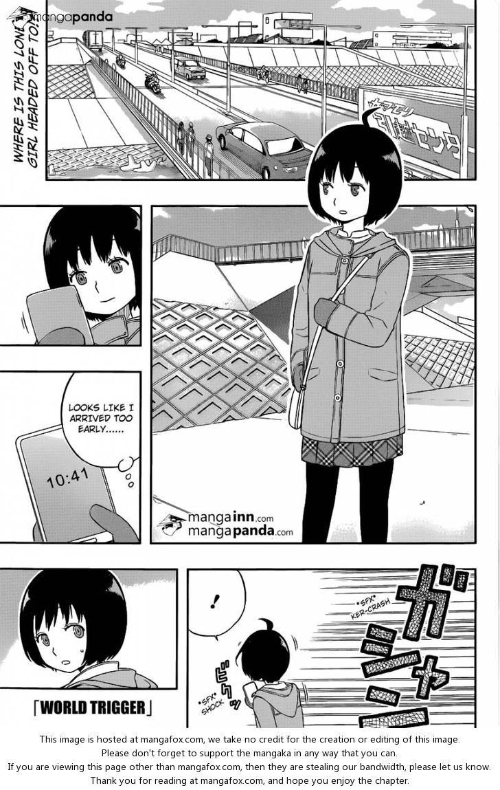 Read World Trigger EN Manga Online