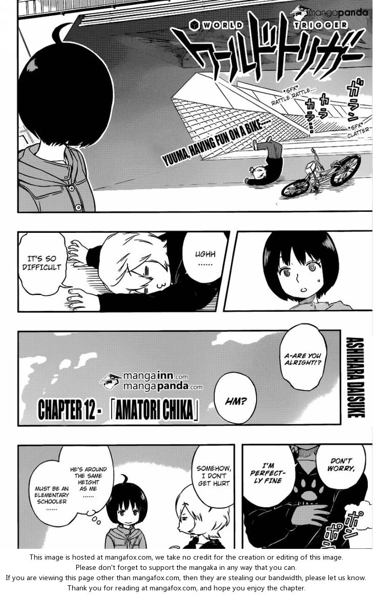 Read World Trigger EN Manga Online