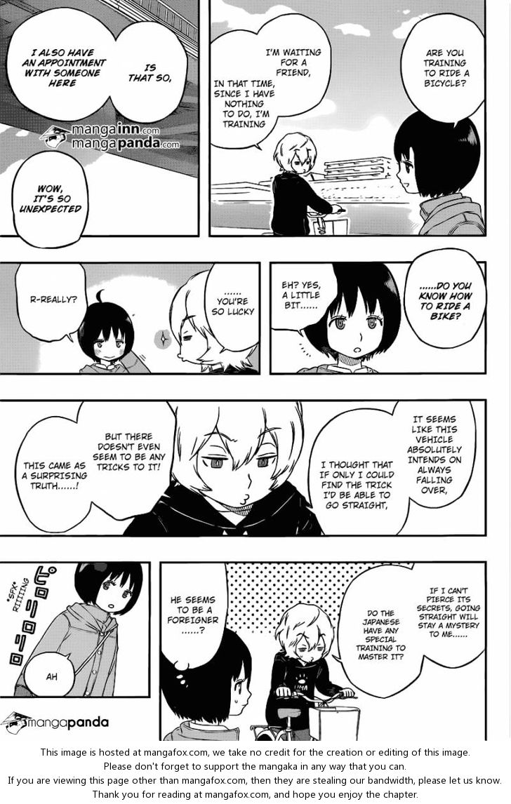 Read World Trigger EN Manga Online