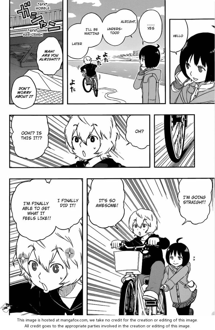 Read World Trigger EN Manga Online