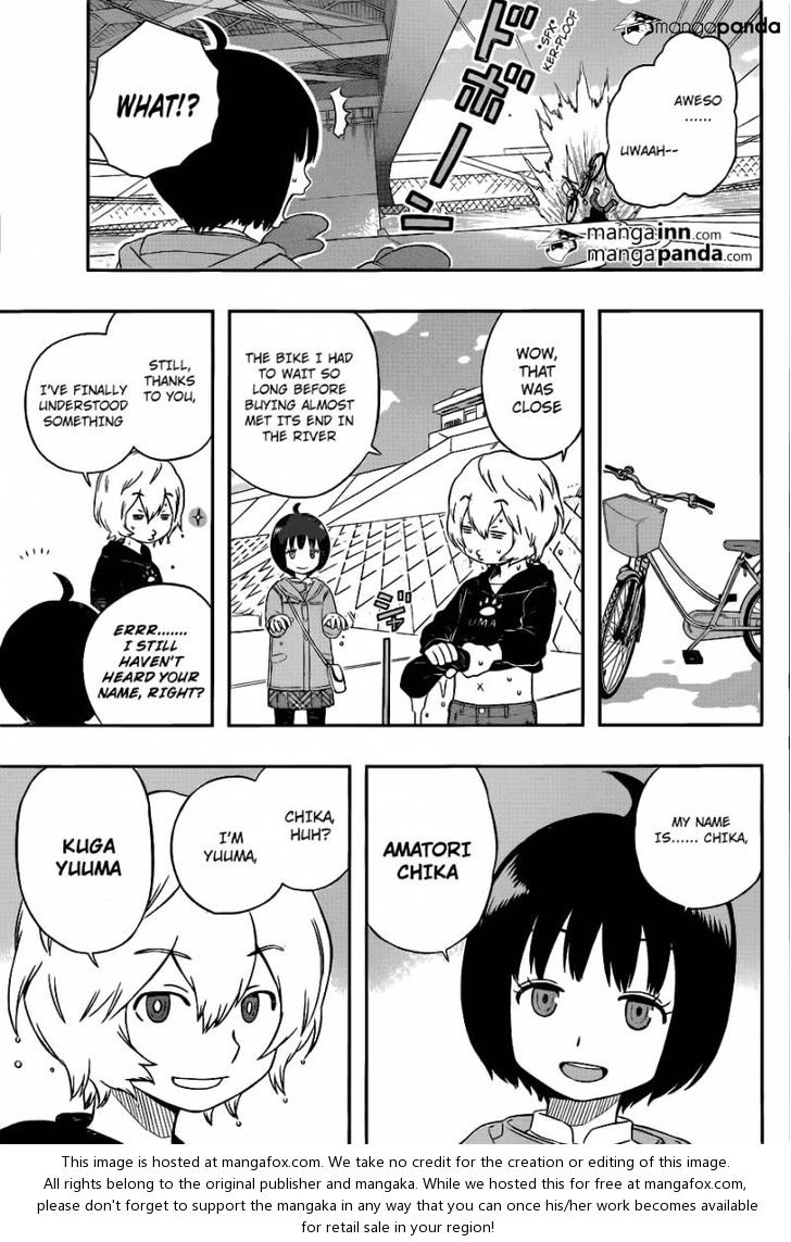 Read World Trigger EN Manga Online