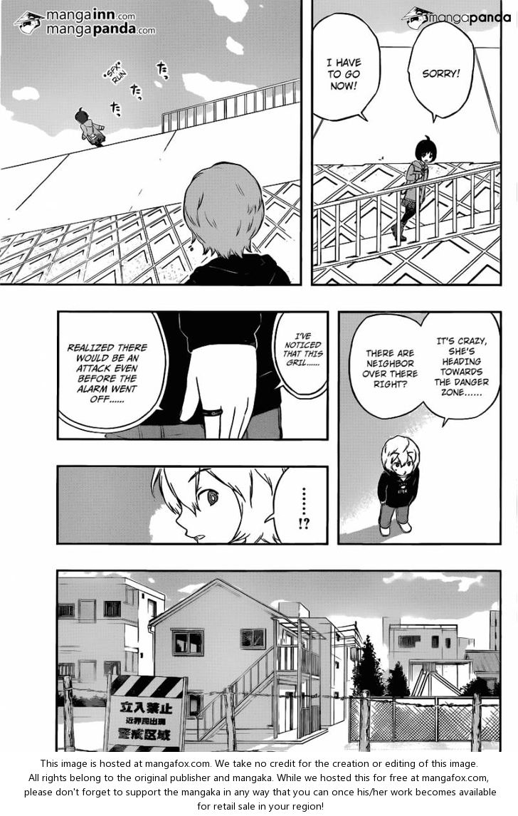 Read World Trigger EN Manga Online