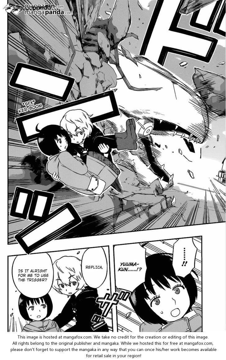 Read World Trigger EN Manga Online