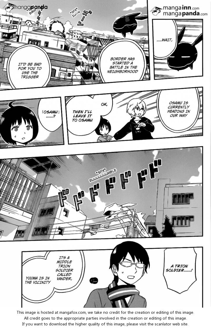 Read World Trigger EN Manga Online