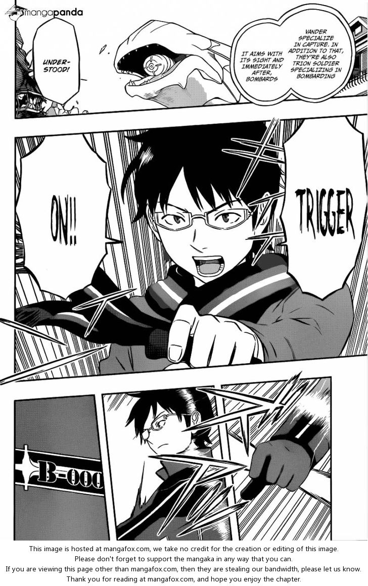 Read World Trigger EN Manga Online