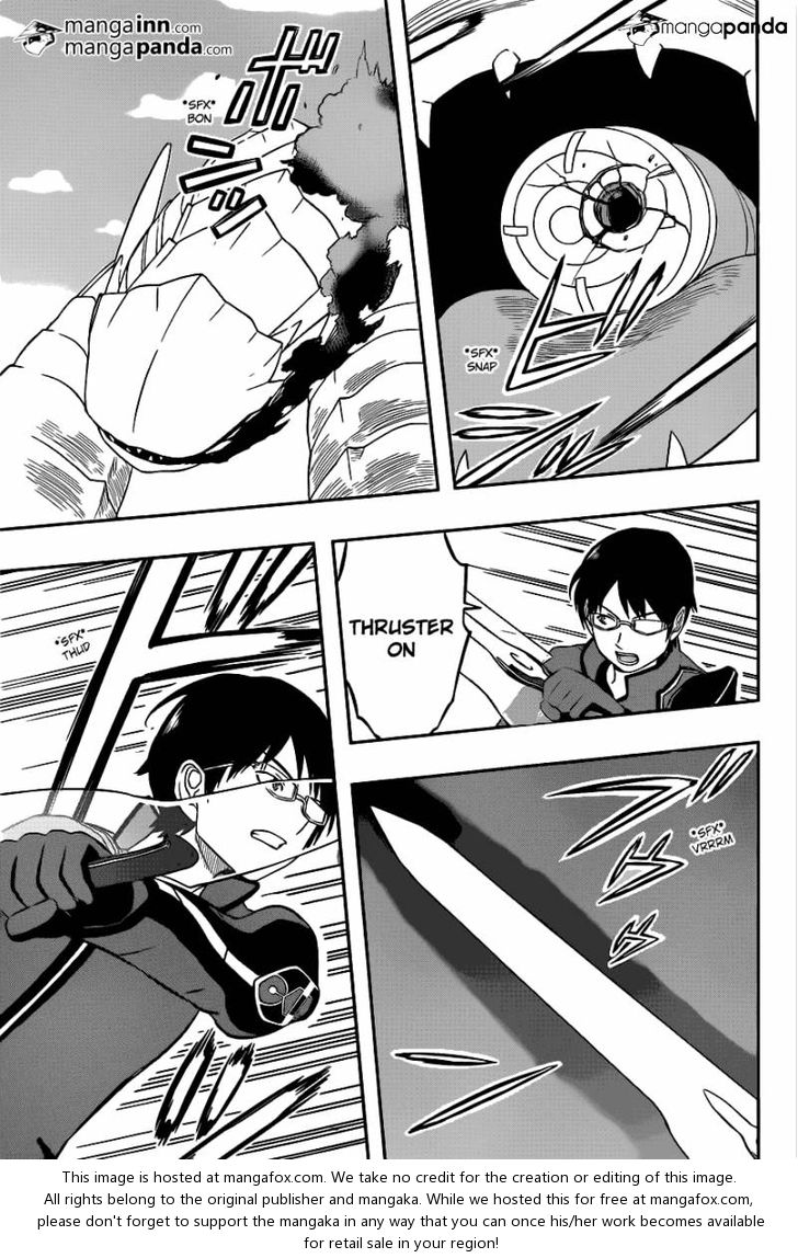 Read World Trigger EN Manga Online