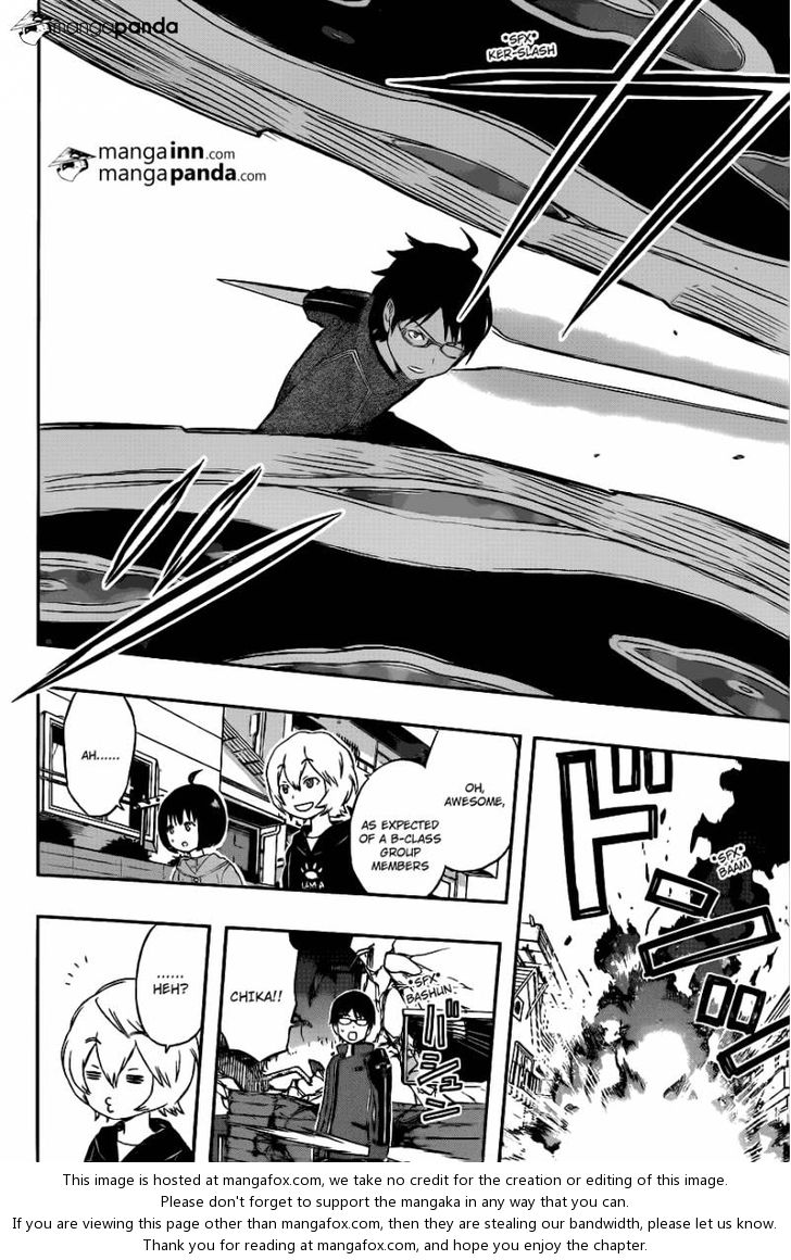 Read World Trigger EN Manga Online