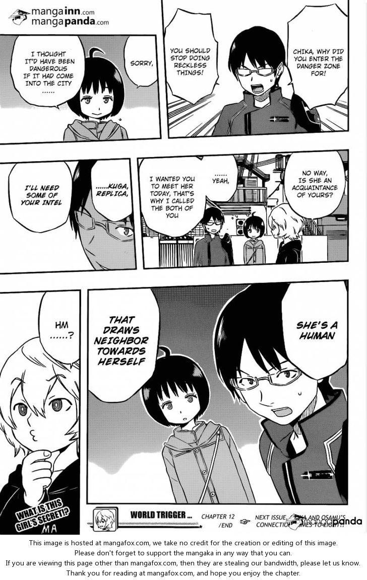 Read World Trigger EN Manga Online