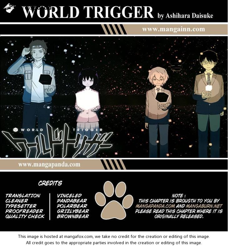 Read World Trigger EN Manga Online