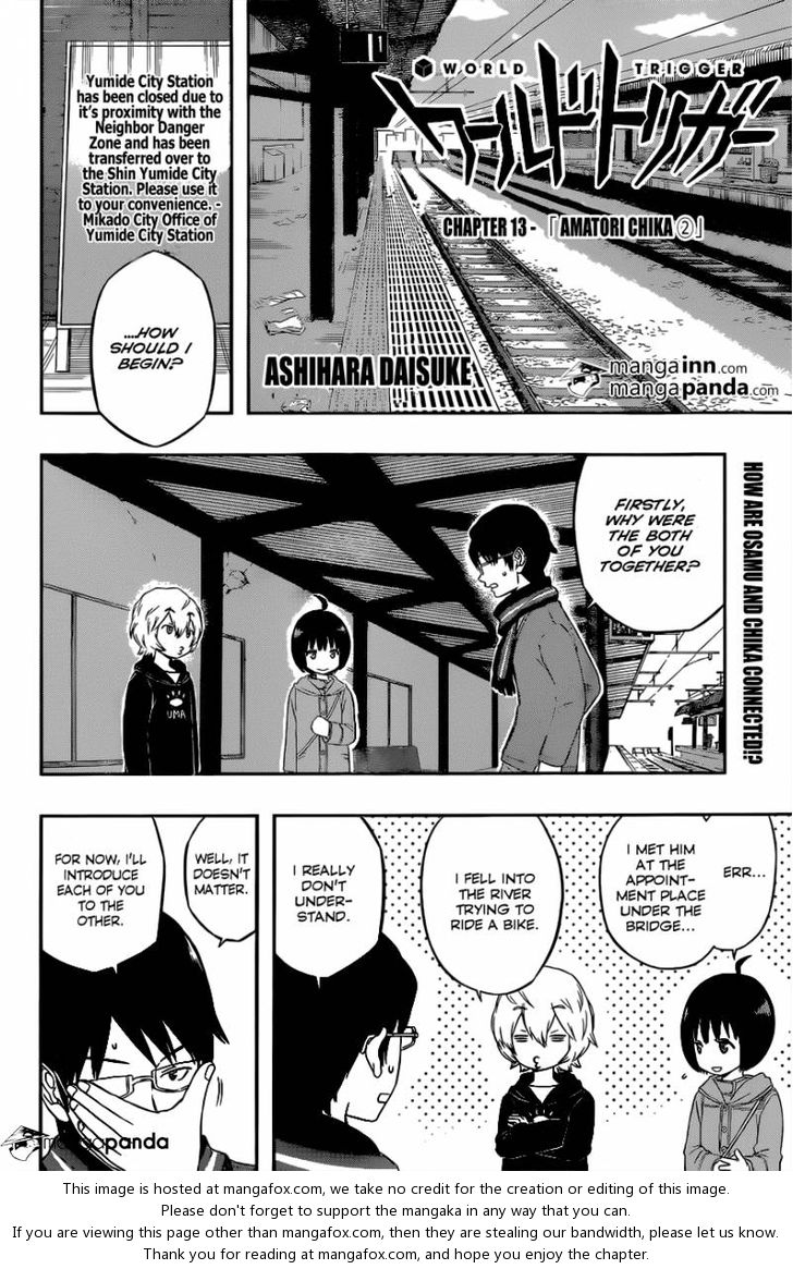 Read World Trigger EN Manga Online