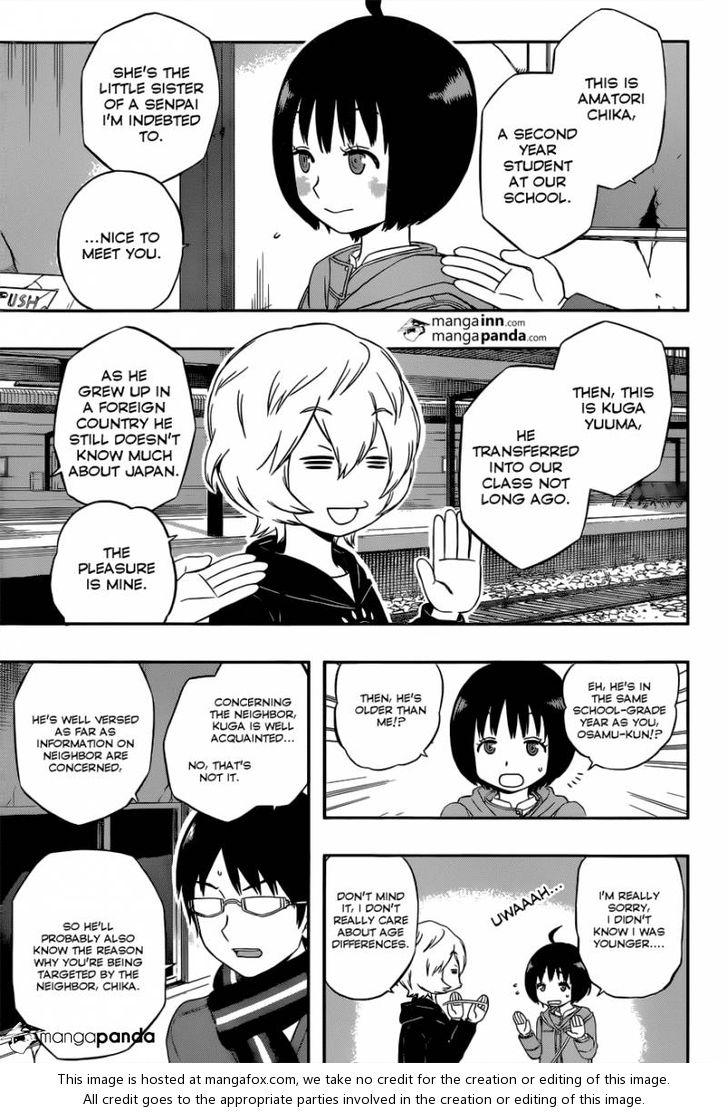 Read World Trigger EN Manga Online