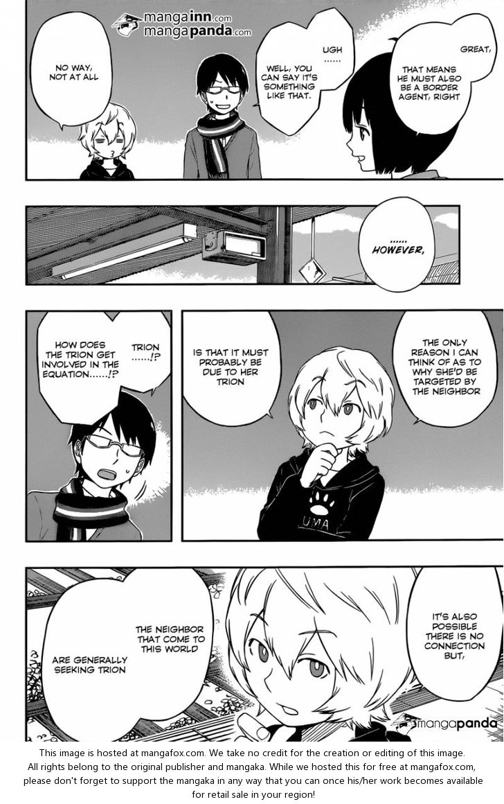 Read World Trigger EN Manga Online