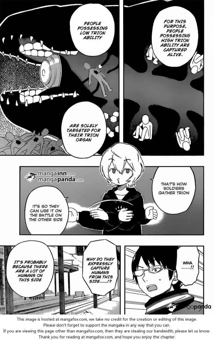 Read World Trigger EN Manga Online