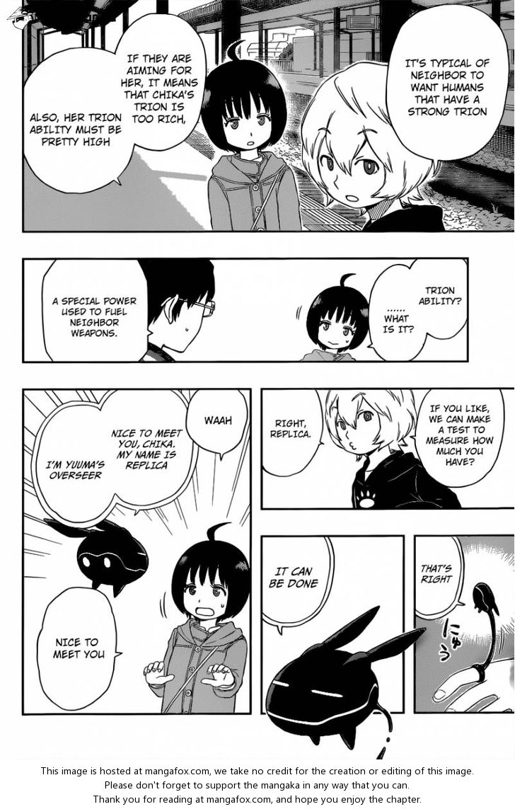 Read World Trigger EN Manga Online