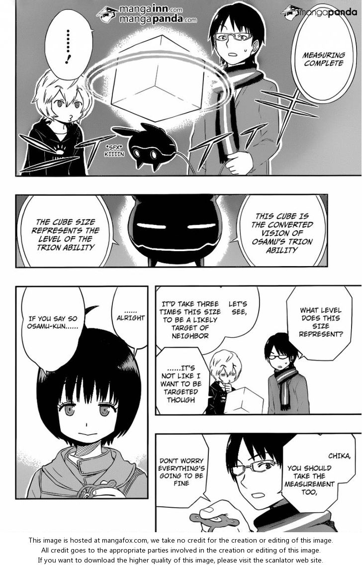 Read World Trigger EN Manga Online