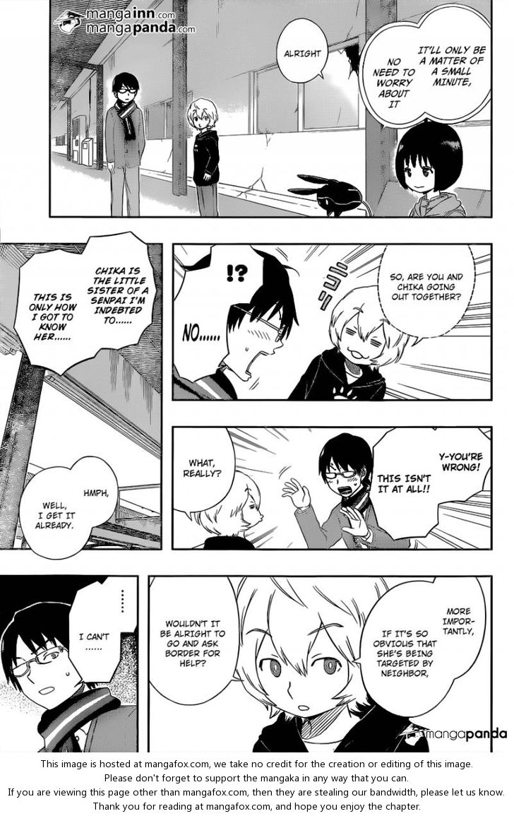 Read World Trigger EN Manga Online