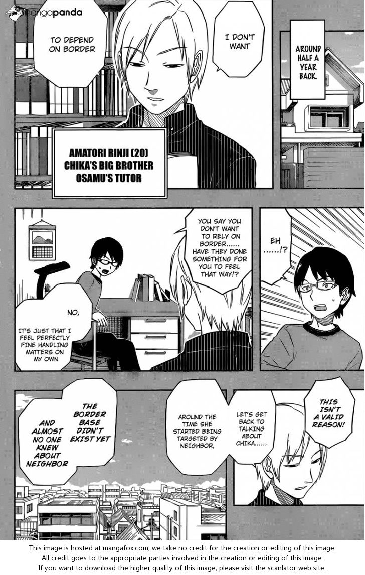 Read World Trigger EN Manga Online