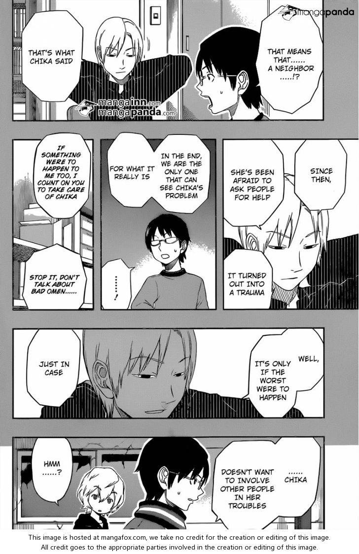 Read World Trigger EN Manga Online