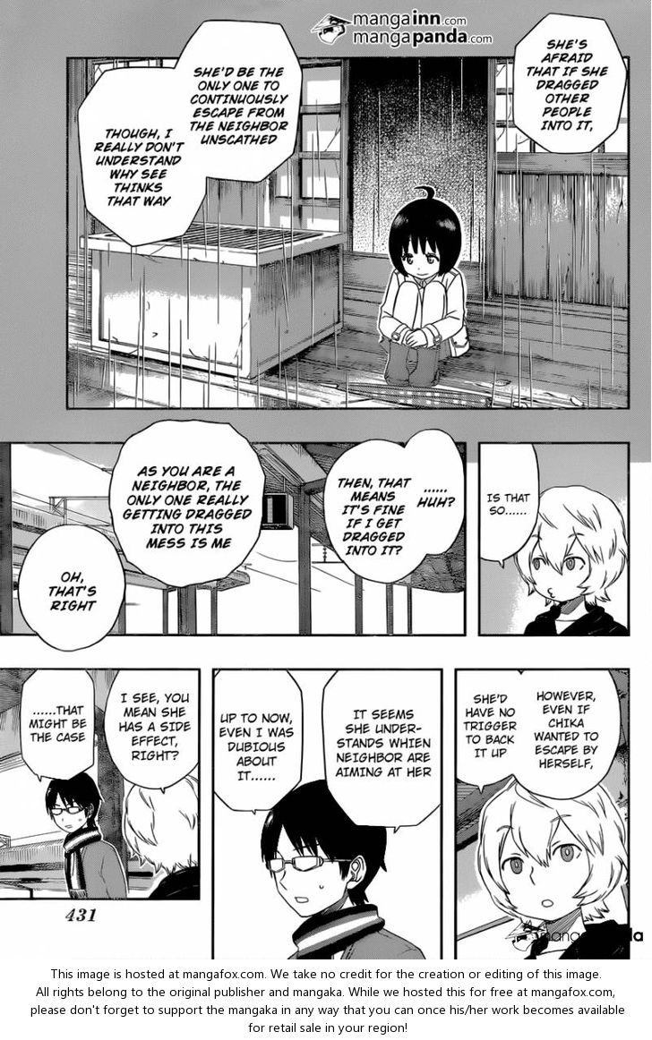 Read World Trigger EN Manga Online