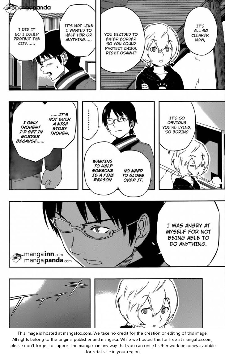 Read World Trigger EN Manga Online