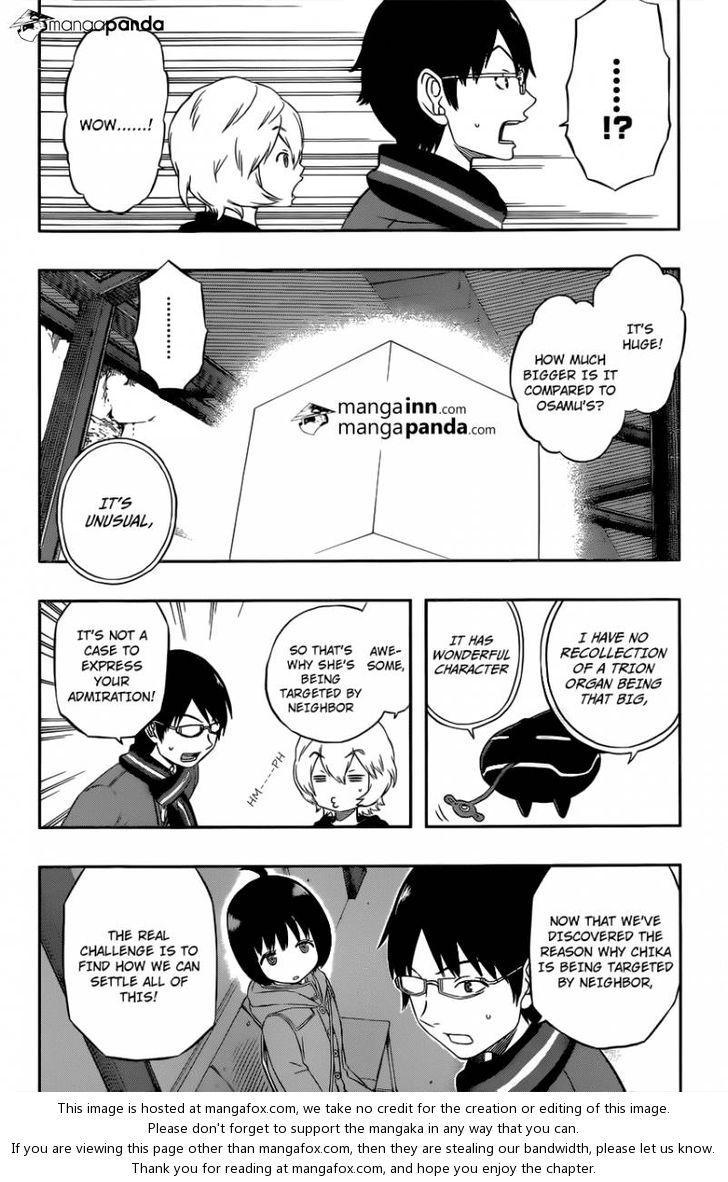 Read World Trigger EN Manga Online