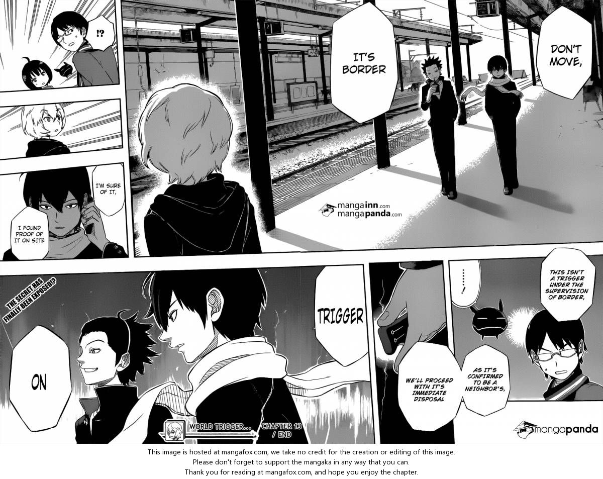 Read World Trigger EN Manga Online