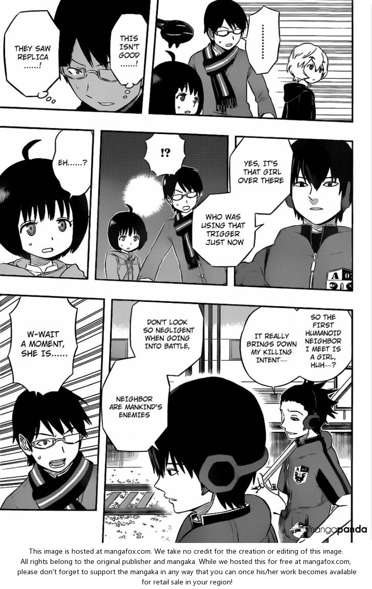 Read World Trigger EN Manga Online
